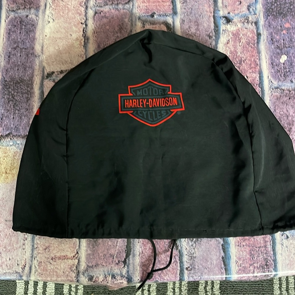 Harley Davidson helmet cover